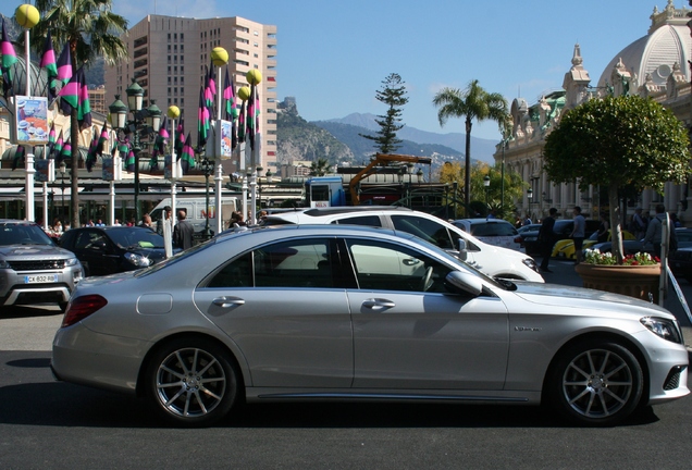 Mercedes-Benz S 63 AMG W222