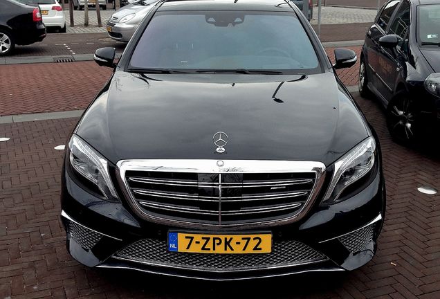 Mercedes-Benz S 65 AMG V222