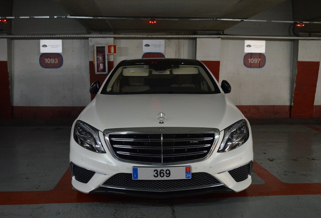 Mercedes-Benz S 65 AMG V222