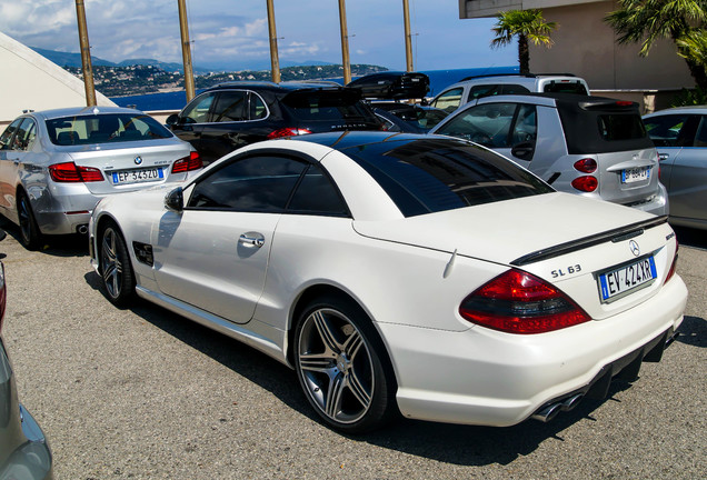 Mercedes-Benz SL 63 AMG