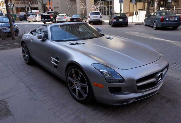 Mercedes-Benz SLS AMG Roadster