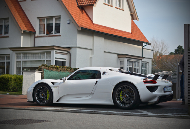 Porsche 918 Spyder