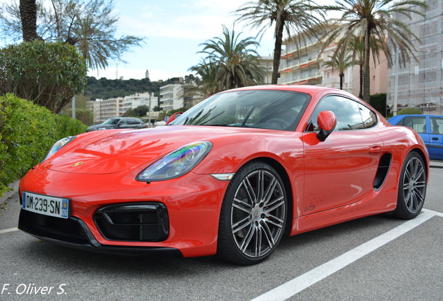 Porsche 981 Cayman GTS