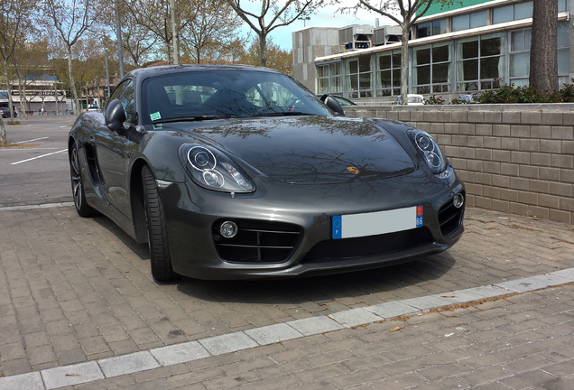 Porsche 981 Cayman S