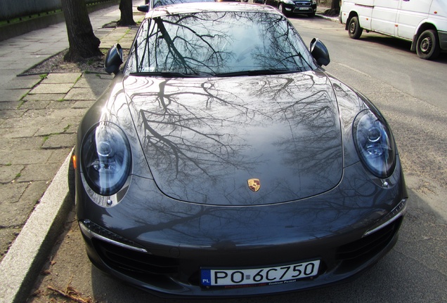 Porsche 991 Carrera 4S MkI