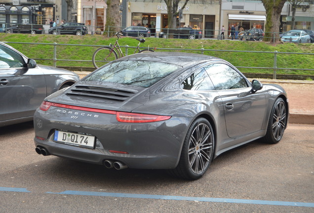 Porsche 991 Carrera 4S MkI