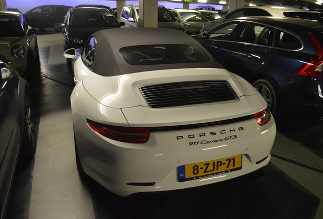 Porsche 991 Carrera GTS Cabriolet MkI