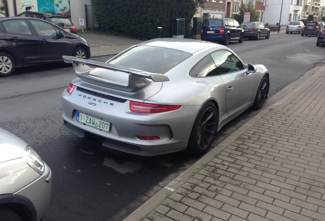 Porsche 991 GT3 MkI