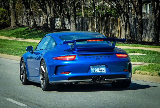 Porsche 991 GT3 MkI