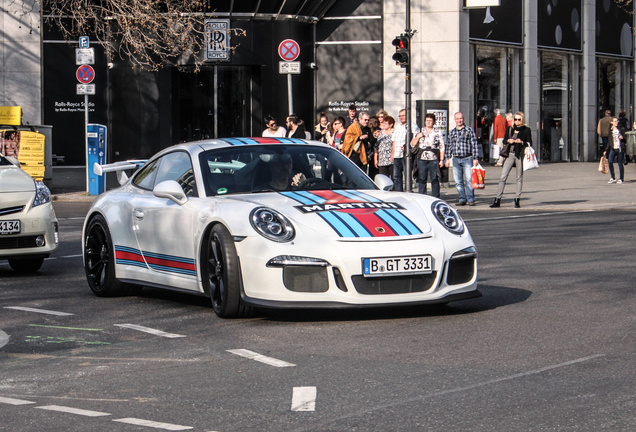 Porsche 991 GT3 MkI