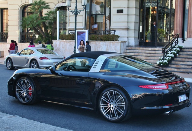 Porsche 991 Targa 4S MkI