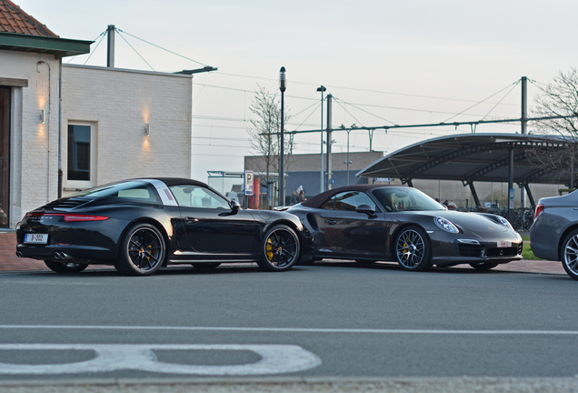 Porsche 991 Targa 4S MkI