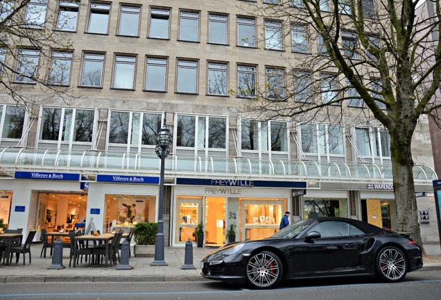 Porsche 991 Turbo Cabriolet MkI