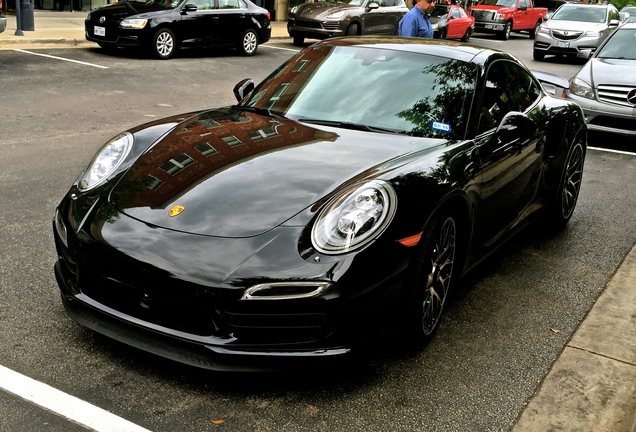 Porsche 991 Turbo S MkI