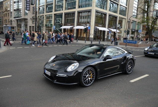 Porsche 991 Turbo S MkI