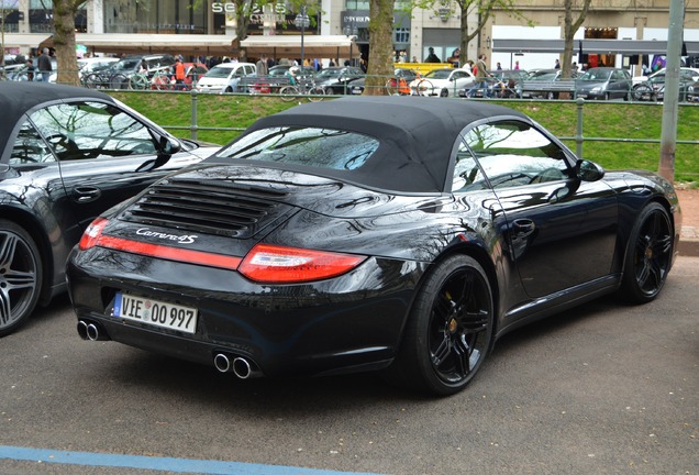 Porsche 997 Carrera 4S Cabriolet MkII