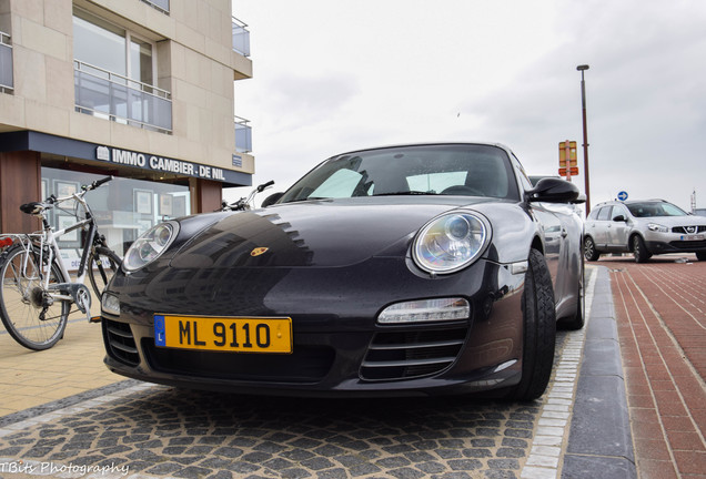 Porsche 997 Carrera 4S MkII