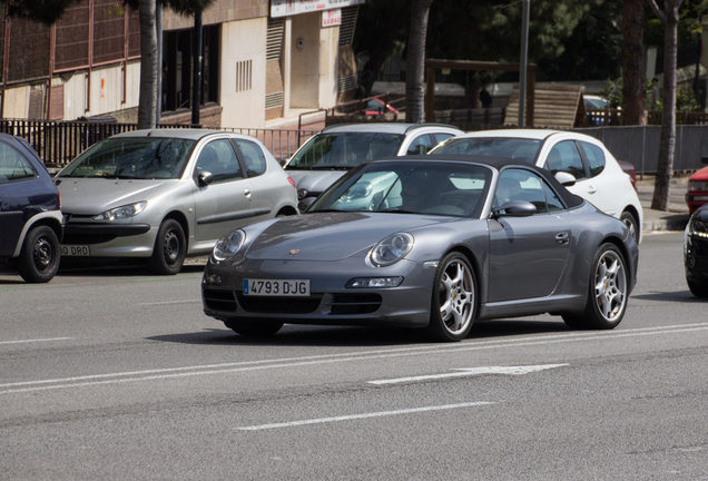 Porsche 997 Carrera S Cabriolet MkI