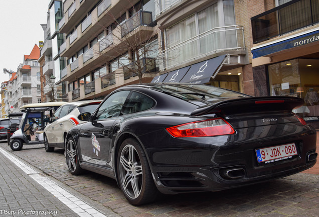 Porsche 997 Turbo MkI