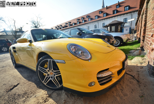 Porsche 997 Turbo MkII