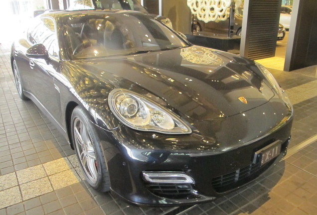 Porsche 970 Panamera Turbo MkI