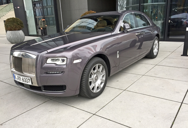 Rolls-Royce Ghost Series II