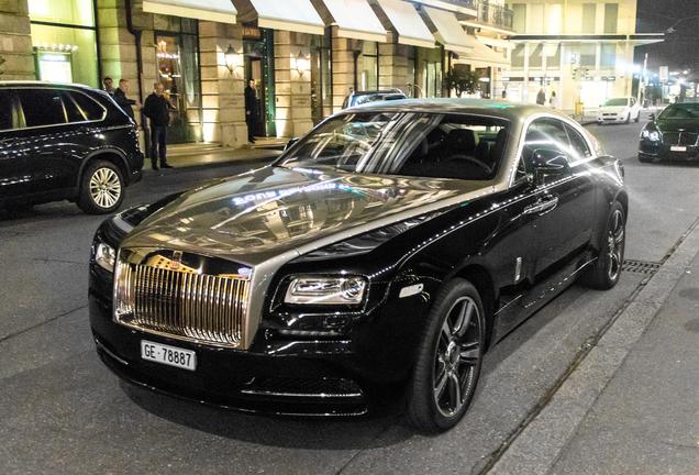 Rolls-Royce Wraith