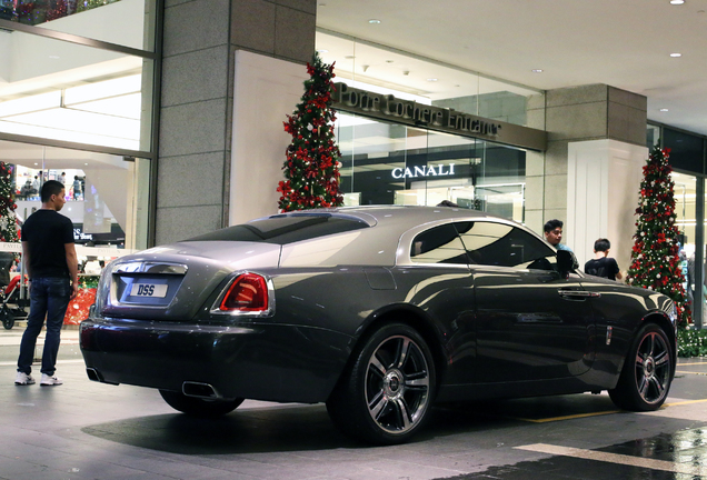 Rolls-Royce Wraith