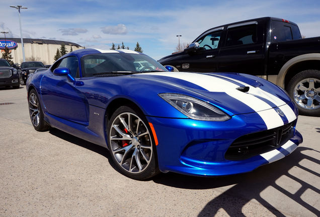 SRT Viper GTS 2013