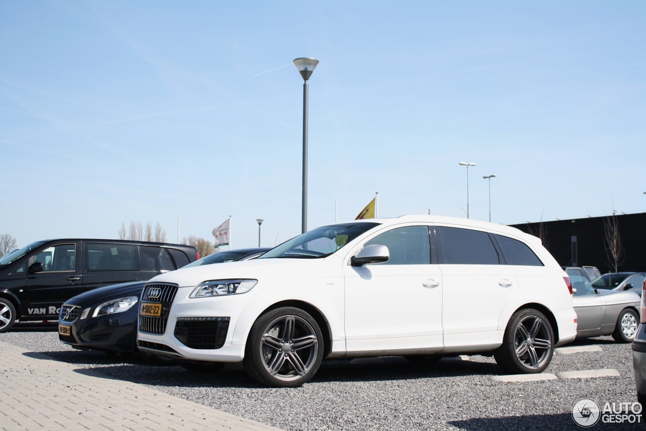 Audi Q7 V12 TDI