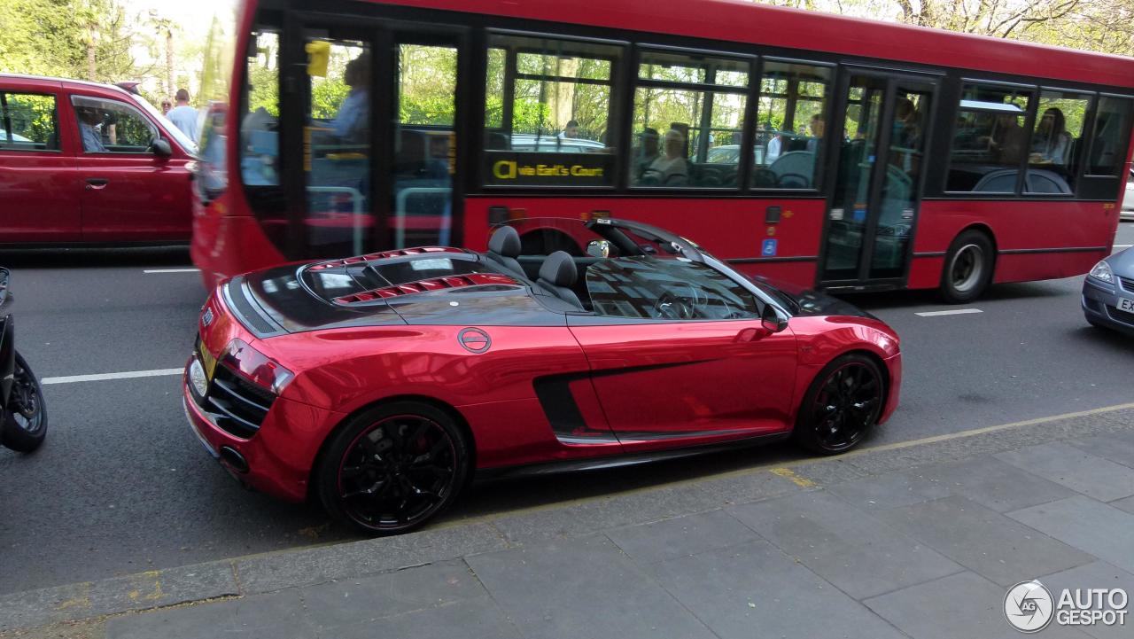 Audi R8 V10 Spyder