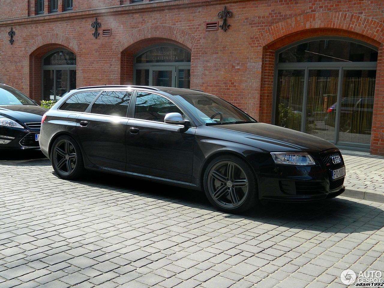 Audi RS6 Plus Avant C6