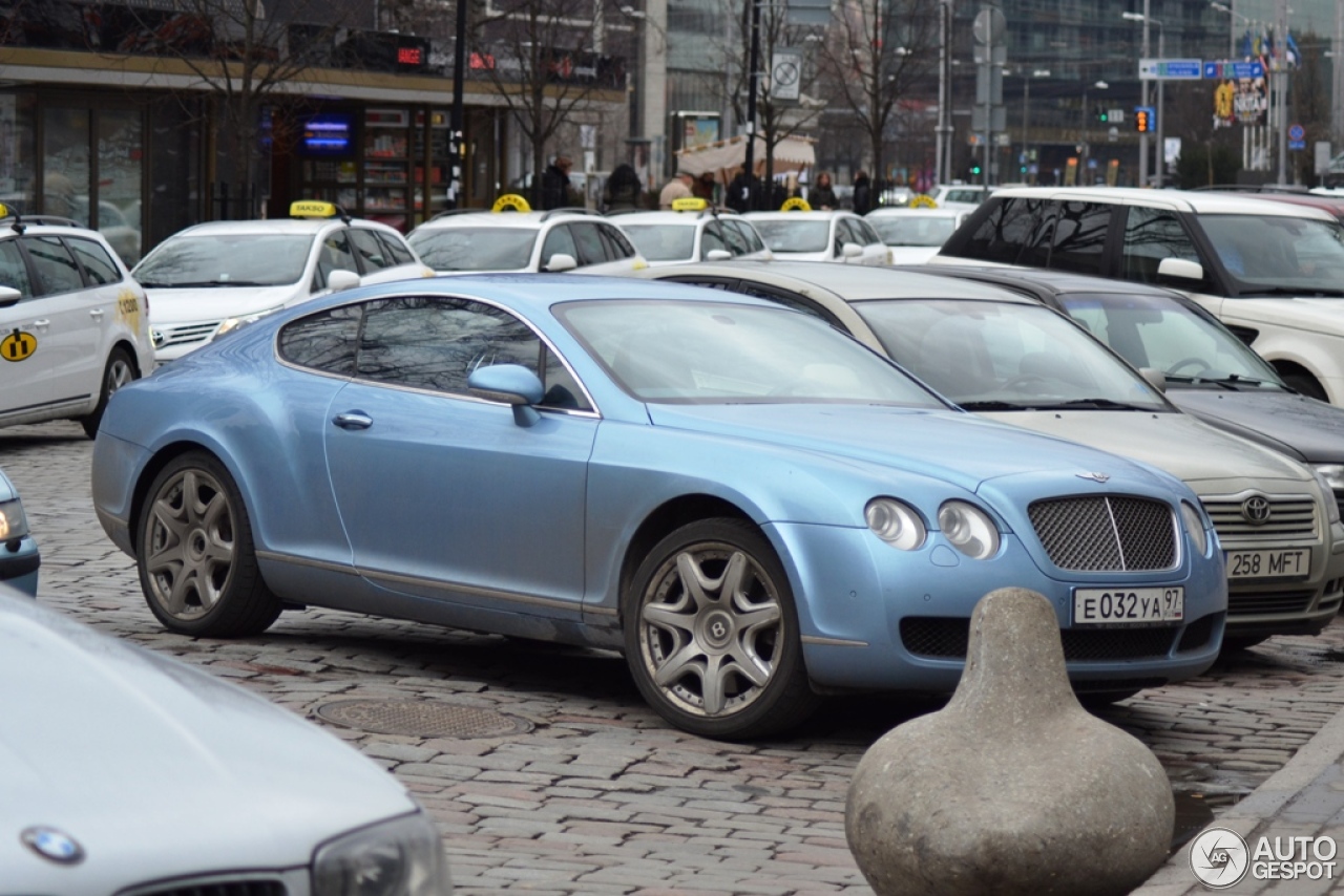 Bentley Continental GT