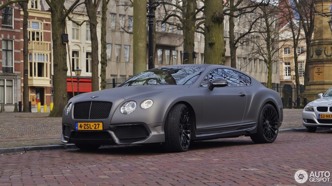 Bentley Continental GT Speed 2012 Vorsteiner BR10-RS