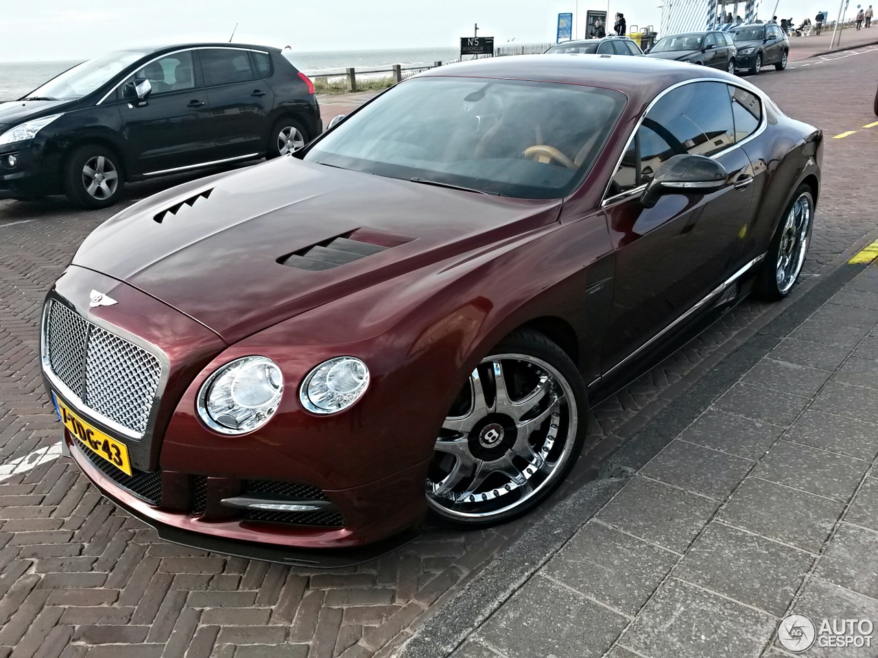 Bentley Mansory Continental GT 2012