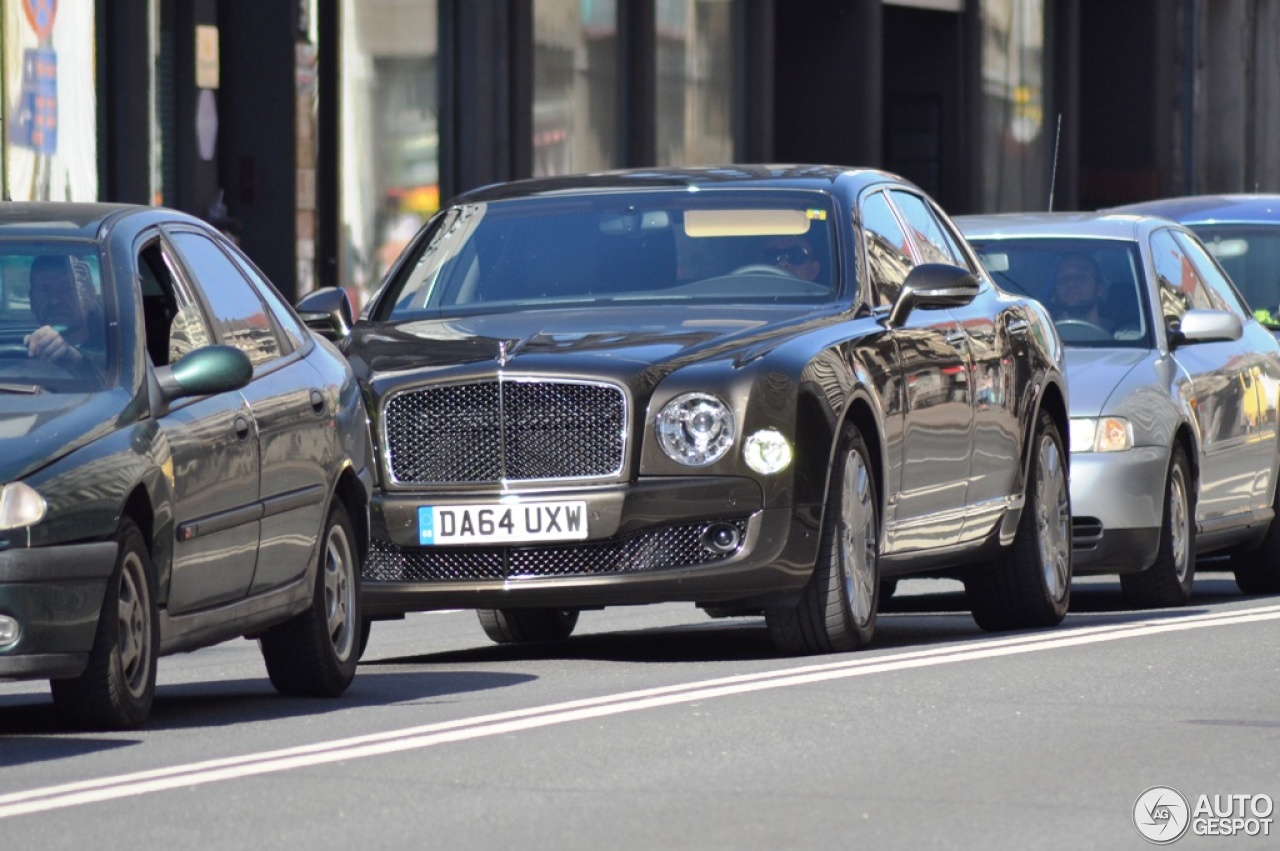 Bentley Mulsanne Speed 2015