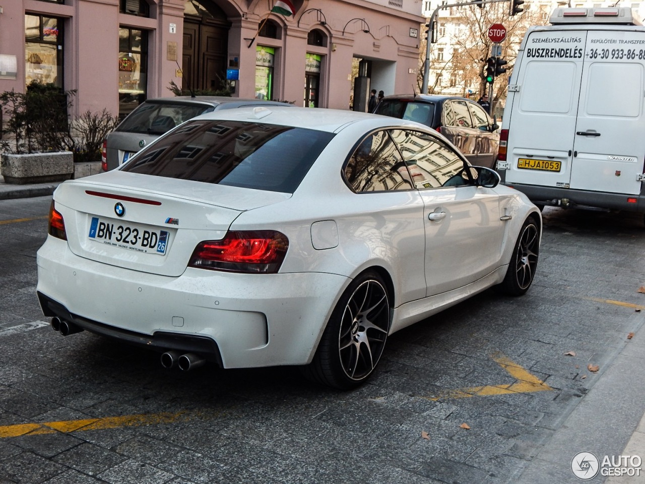 BMW 1 Series M Coupé