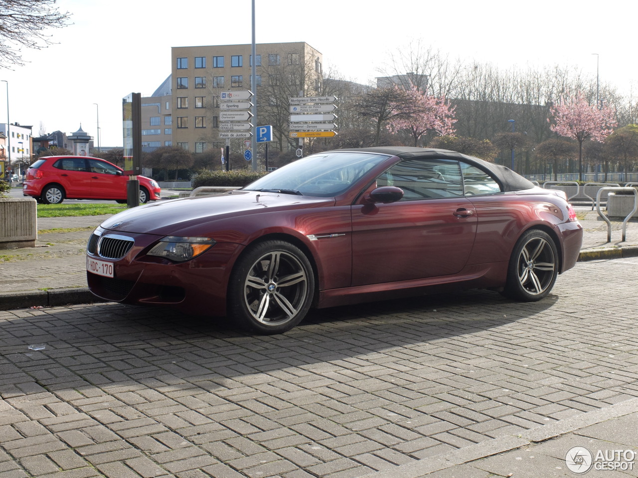 BMW M6 E64 Cabriolet