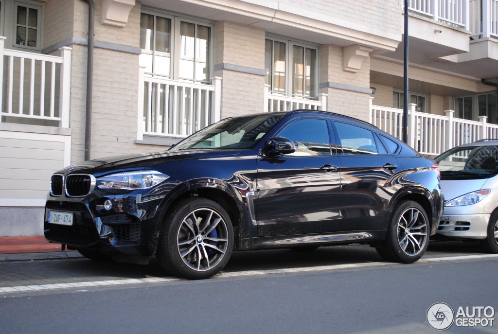 BMW X6 M F86