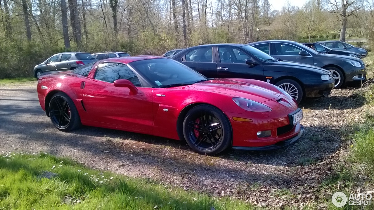 Chevrolet Corvette C6 Z06