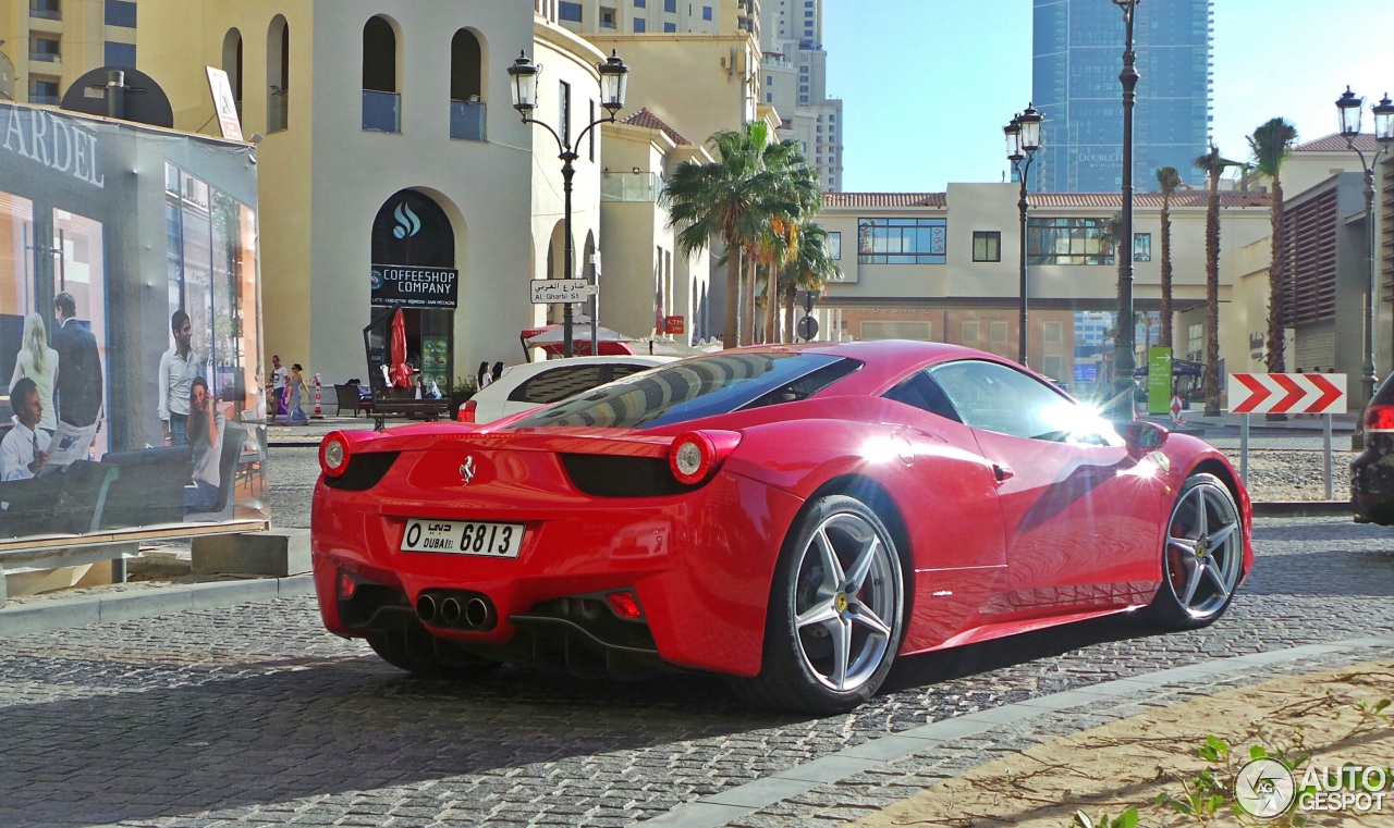 Ferrari 458 Italia