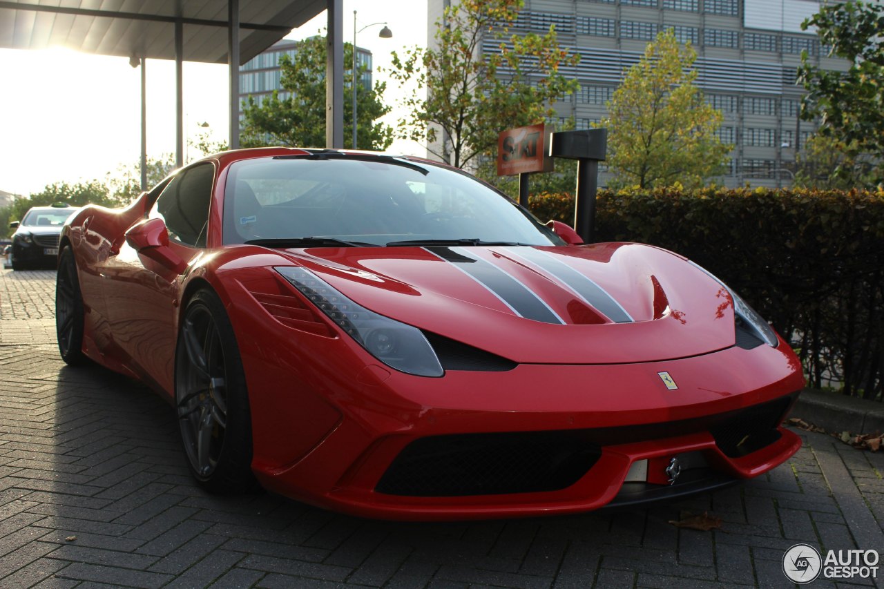 Ferrari 458 Speciale