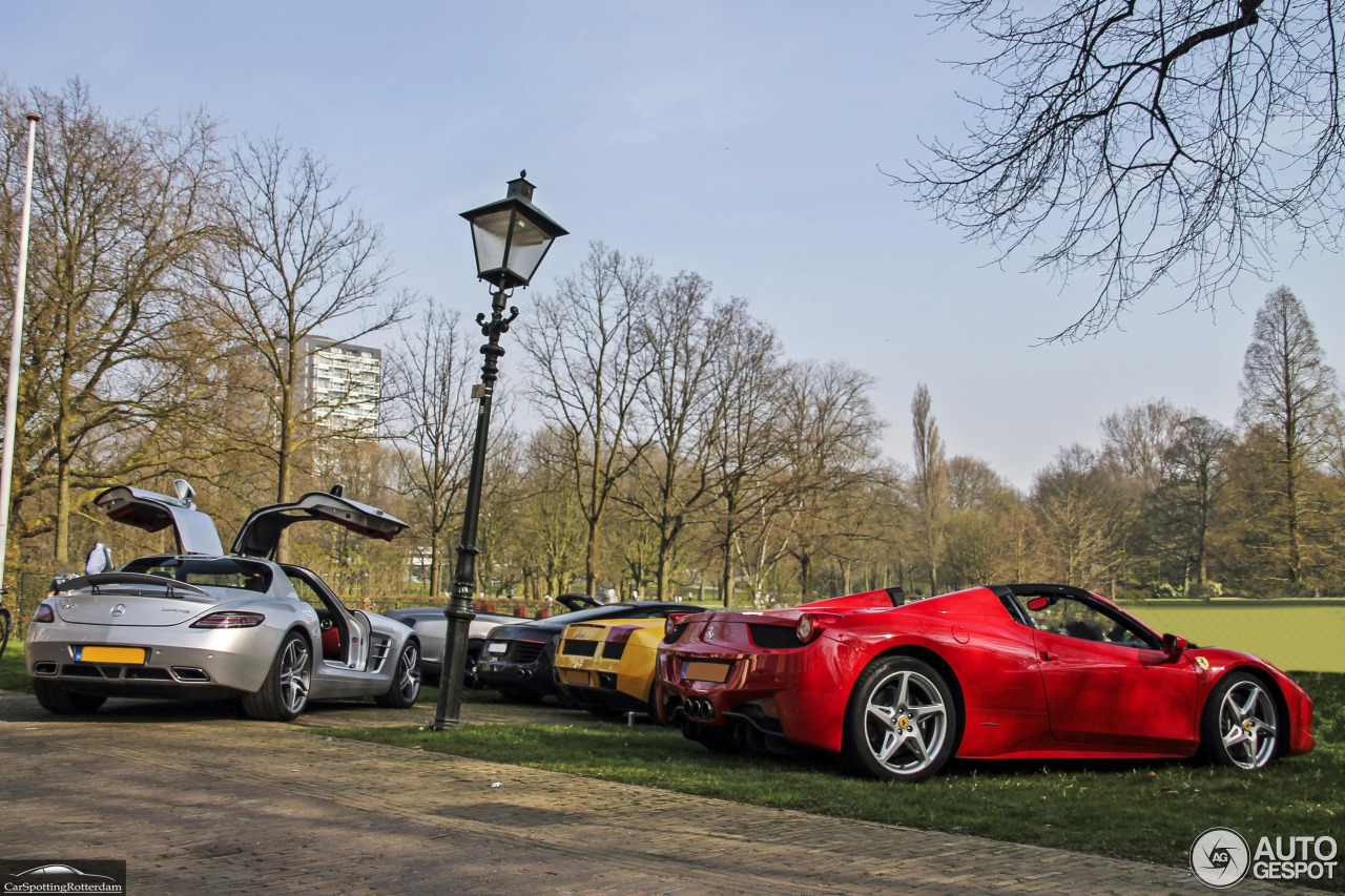 Ferrari 458 Spider