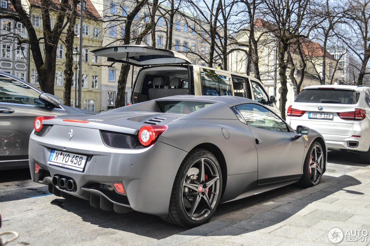 Ferrari 458 Spider