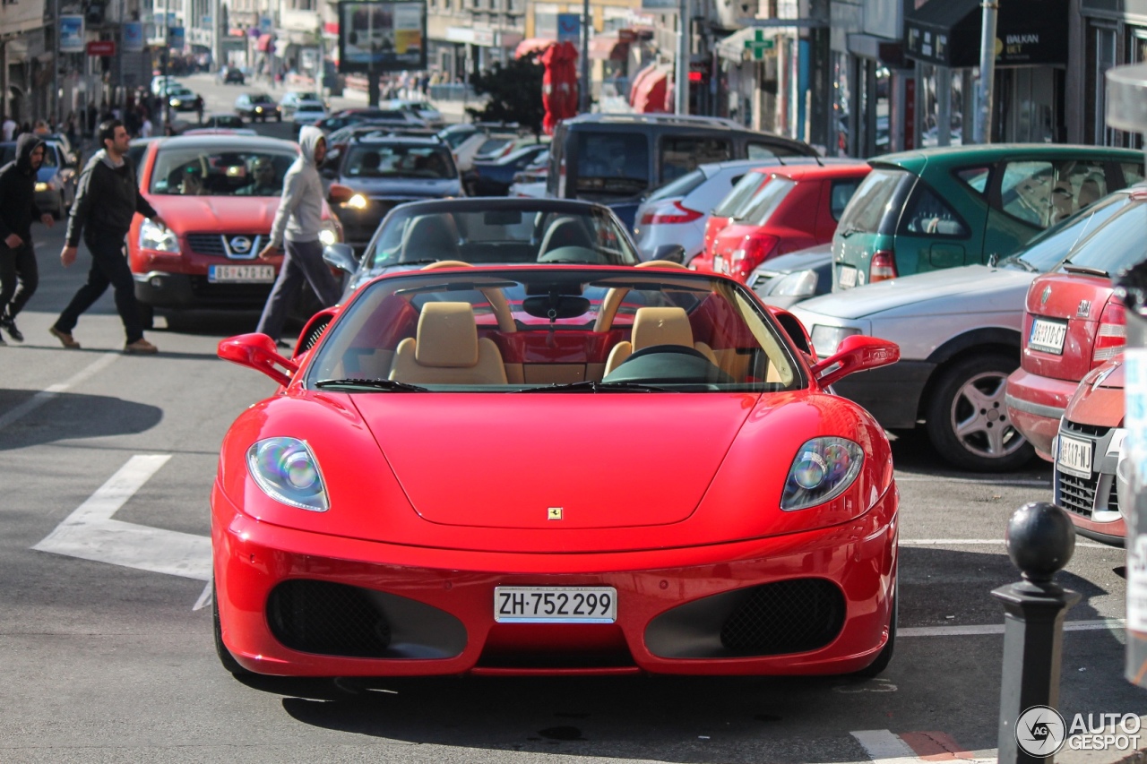 Ferrari F430 Spider