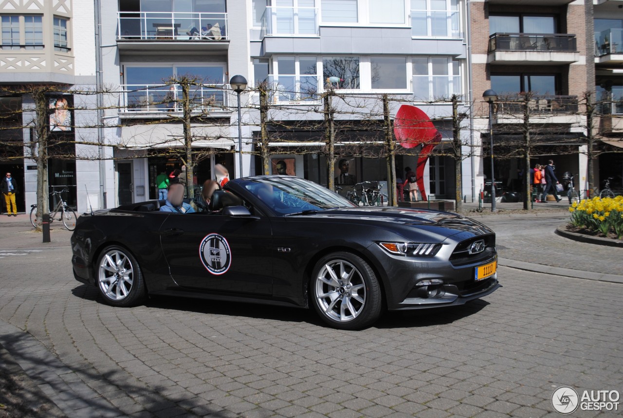 Ford Mustang GT 50th Anniversary Convertible