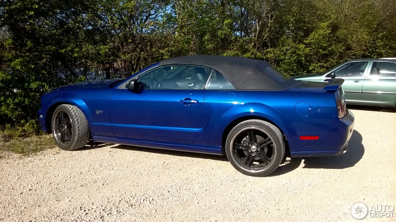 Ford Mustang GT Convertible