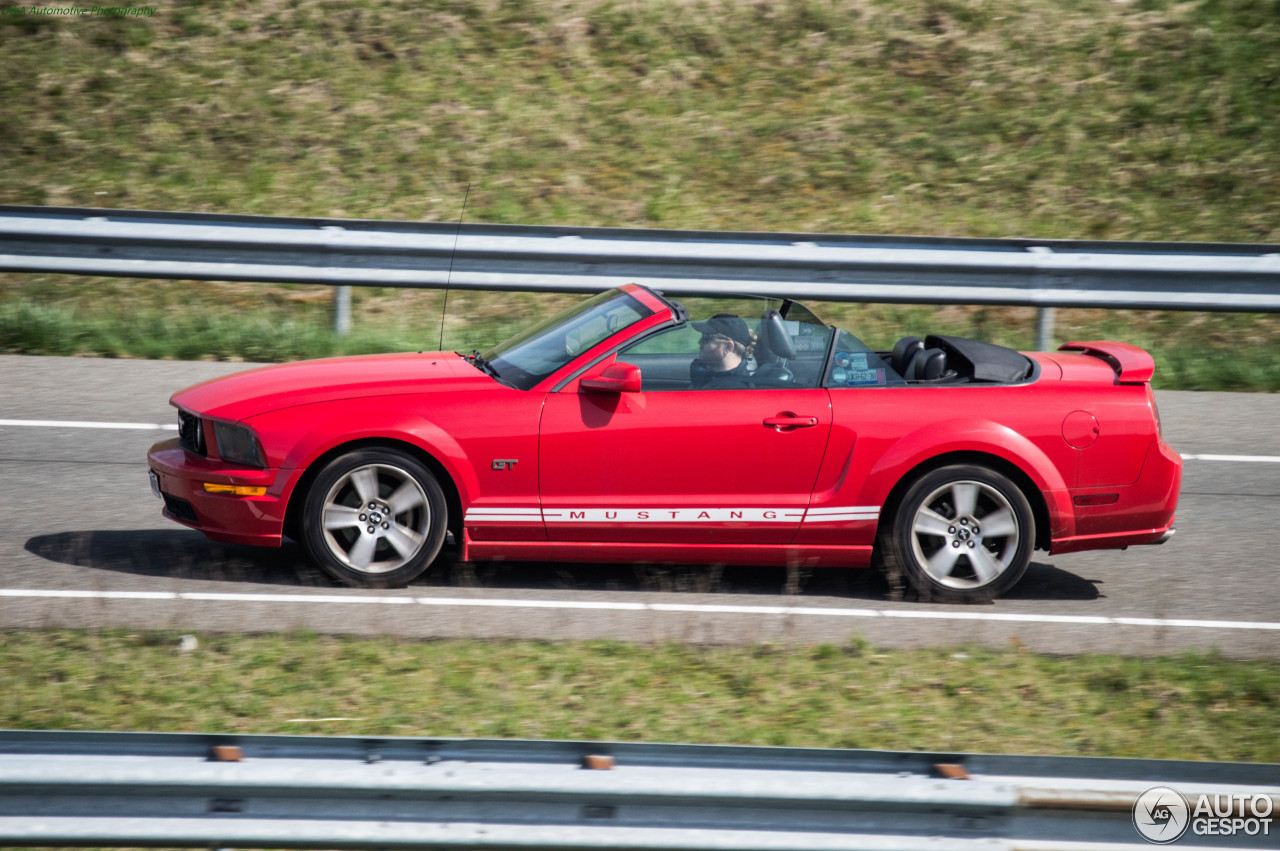 Ford Mustang GT Convertible