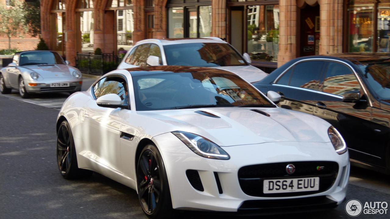 Jaguar F-TYPE S Coupé