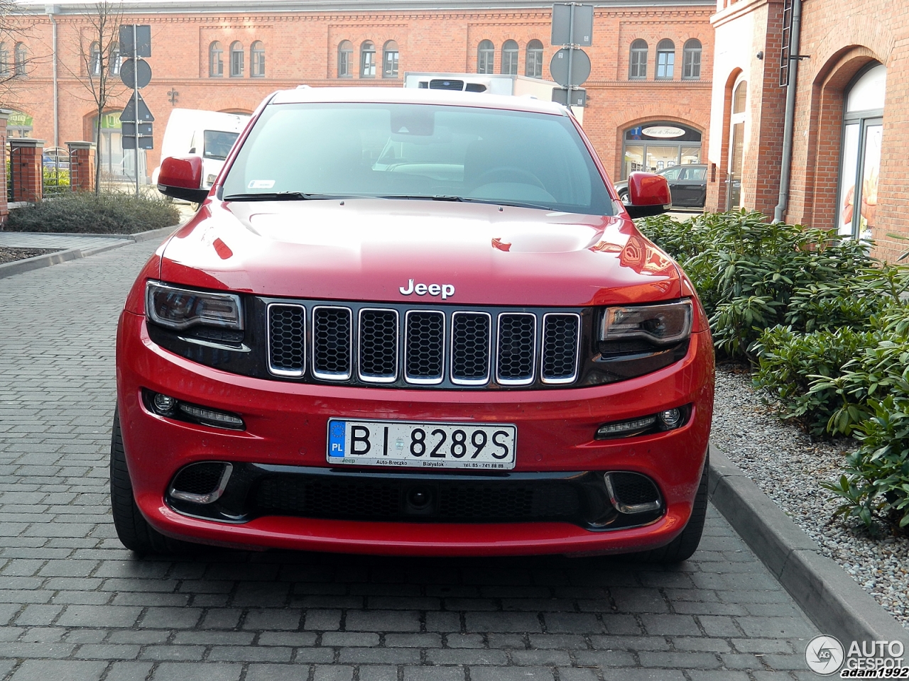 Jeep Grand Cherokee SRT 2013